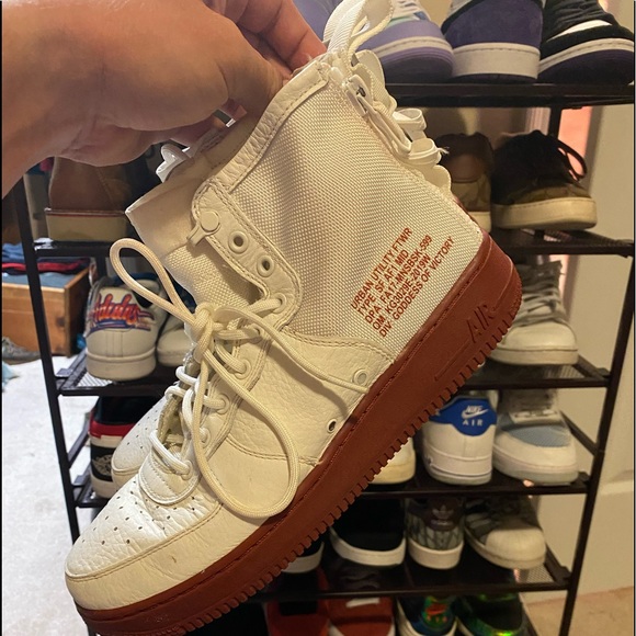 Nike SF Air Force 1 Mid size 10 917753-100 - Picture 3 of 7